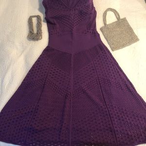 Catharine Malandrino dress purple